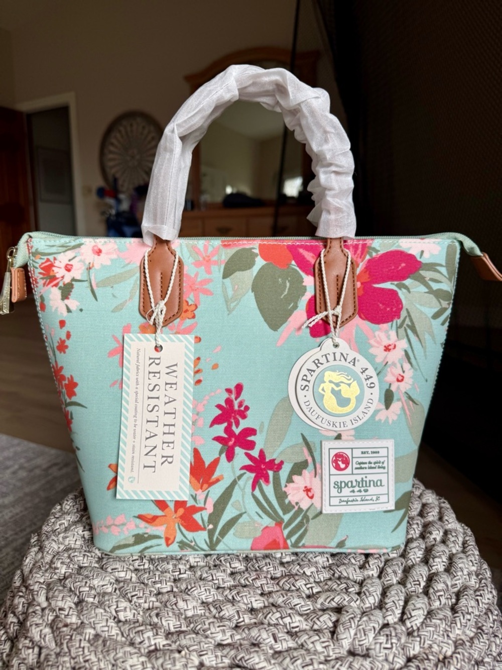 Spartina Out to Lunch Bag NWT